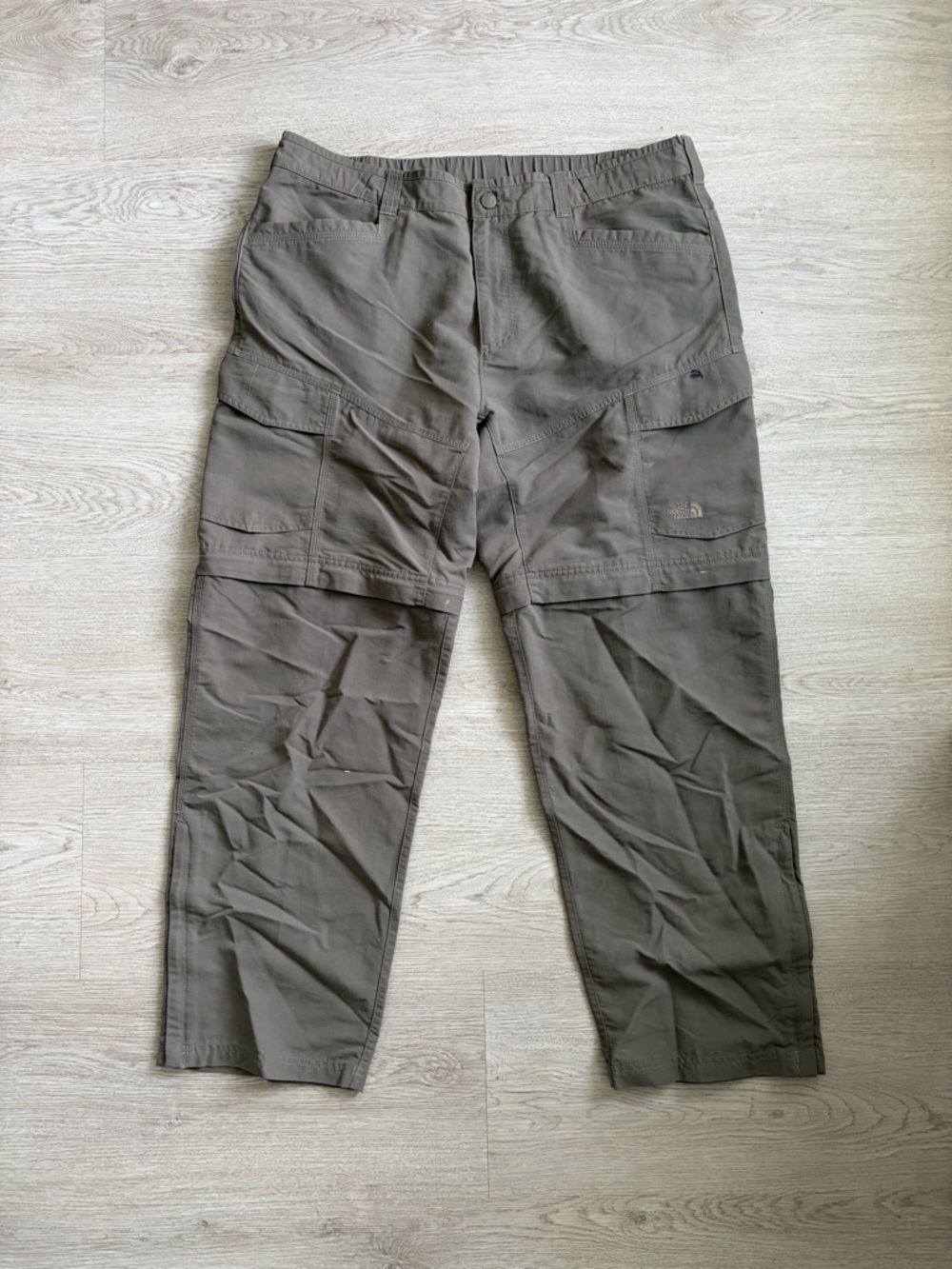 The North Face Men's Dark Olive Green Cargo Pants